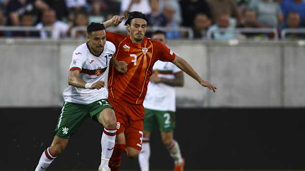 Bulgaria North Macedonia Soccer